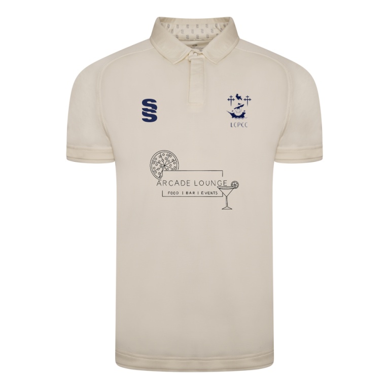 Littlehampton CC - FUSE SHORT SLEEVE CRICKET SHIRT