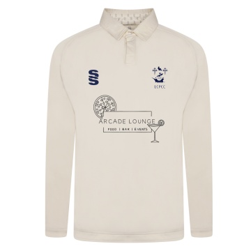 Littlehampton CC - FUSE LONG SLEEVE CRICKET SHIRT
