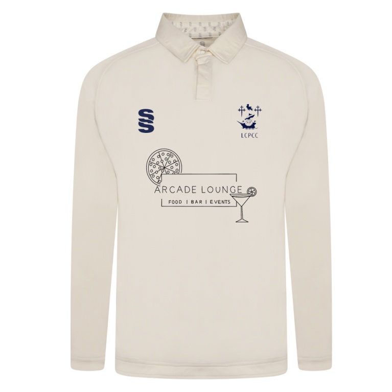Littlehampton CC - FUSE LONG SLEEVE CRICKET SHIRT