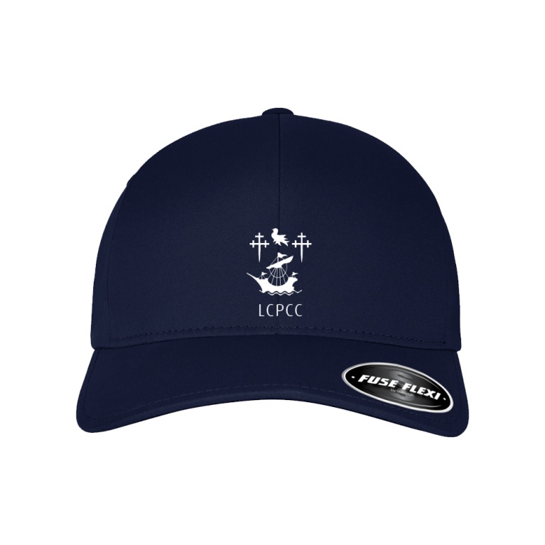 LITTLE HAMPTON CC Fuse Flexi Cap - Navy