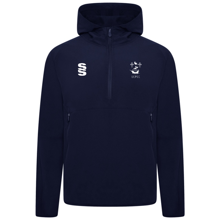 Littlehampton CC - Dual Elite 1/4 Zip Hoody / Rain Jacket