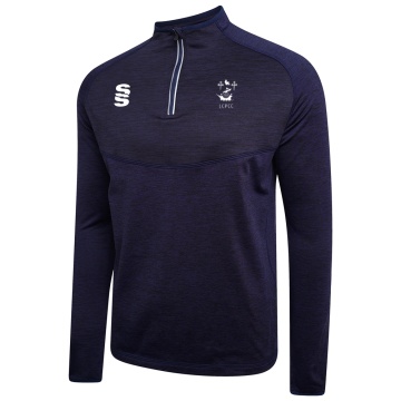 Littlehampton CC - 1/4 Zip Dual Performance Top - Navy