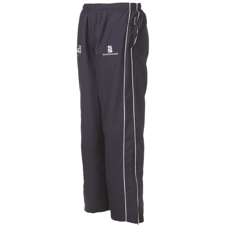 LITTLE HAMPTON CC Classic Tracksuit Pant 3/4 Zip Length Navy Female