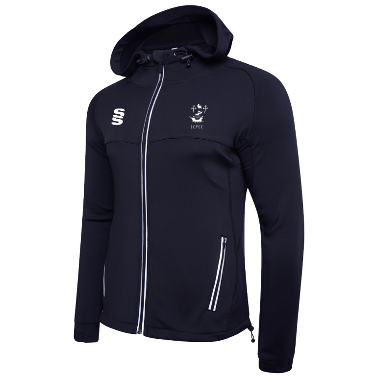 Littlehampton CC - Dual Full Zip Hoody - Navy