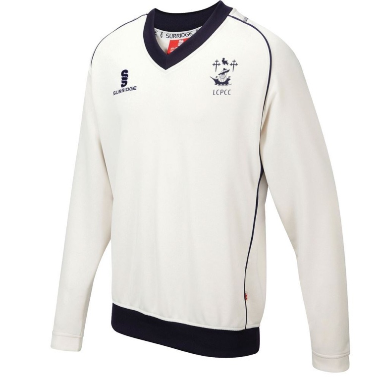 Littlehampton CC - Curve Long Sleeved Sweater