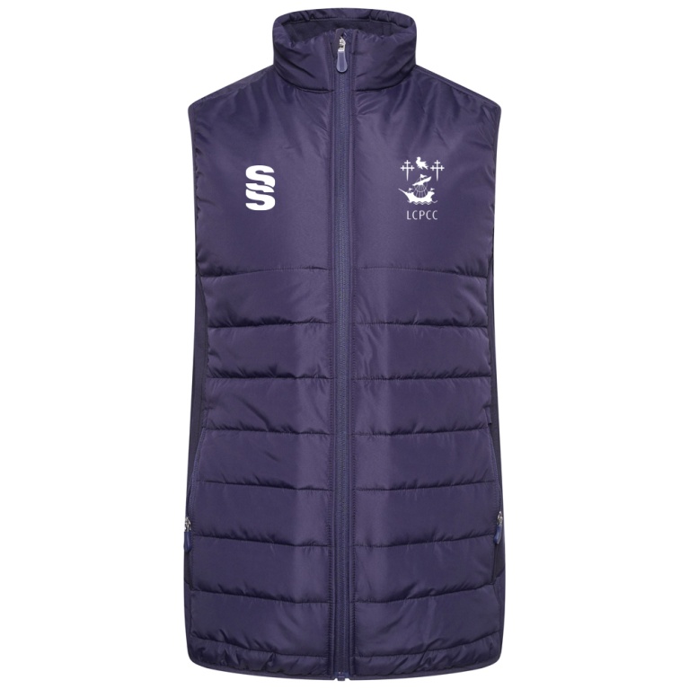 ACTIVE GILET - NAVY