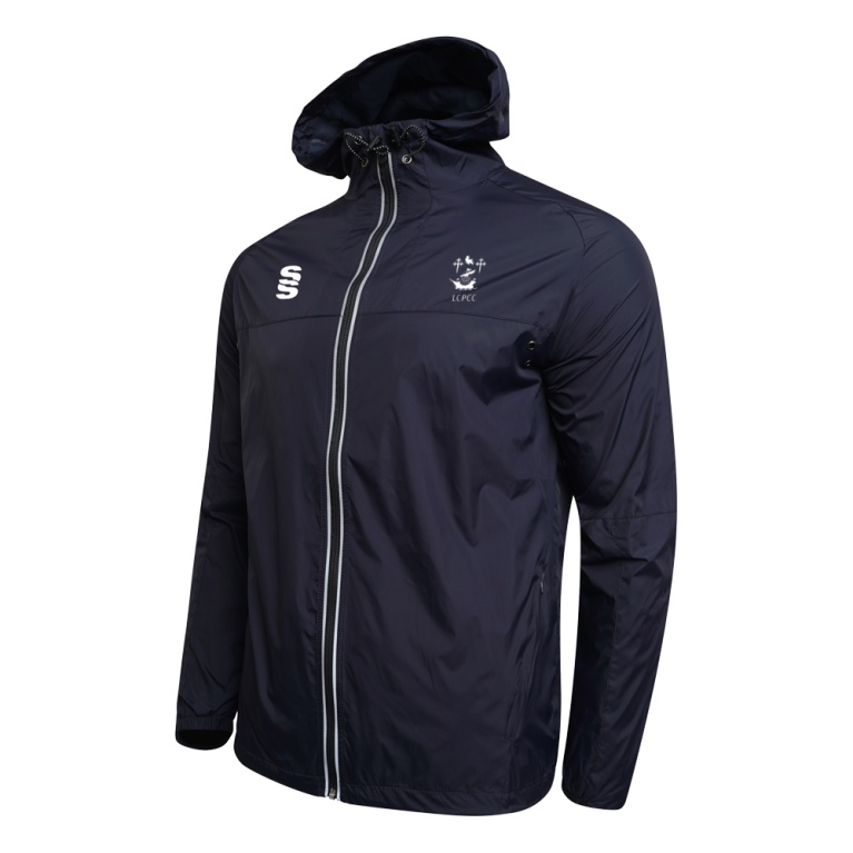 Littlehampton CC - Dual Full Zip Training Jacket - Navy