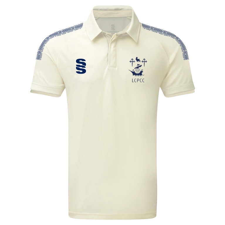 LITTLE HAMPTON CC Dual Cricket Shirt Short Sleeve Womens