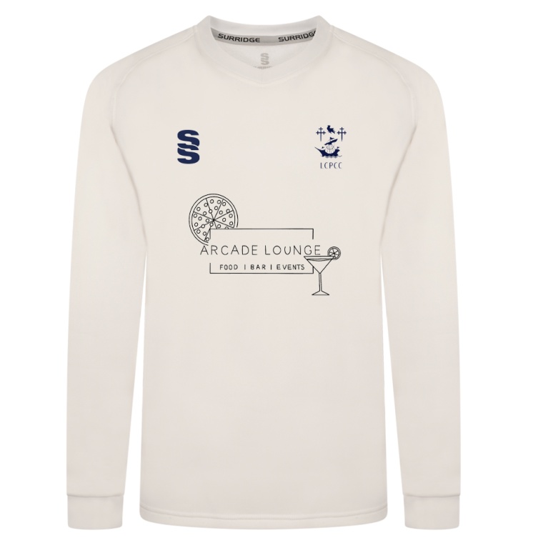 Littlehampton CC - Blast Long Sleeve Cricket Sweater