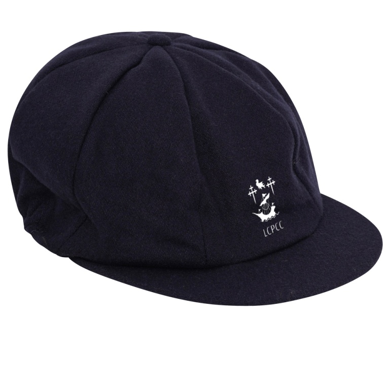 Little Hampton CC - Baggy Cricket Cap - Navy