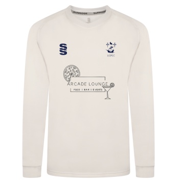 Littlehampton CC - Blast Long Sleeve Cricket Sweater
